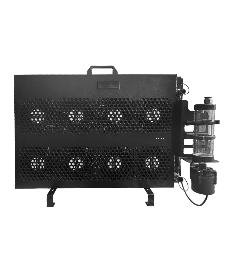 8KW Water Cooling Row for home mining