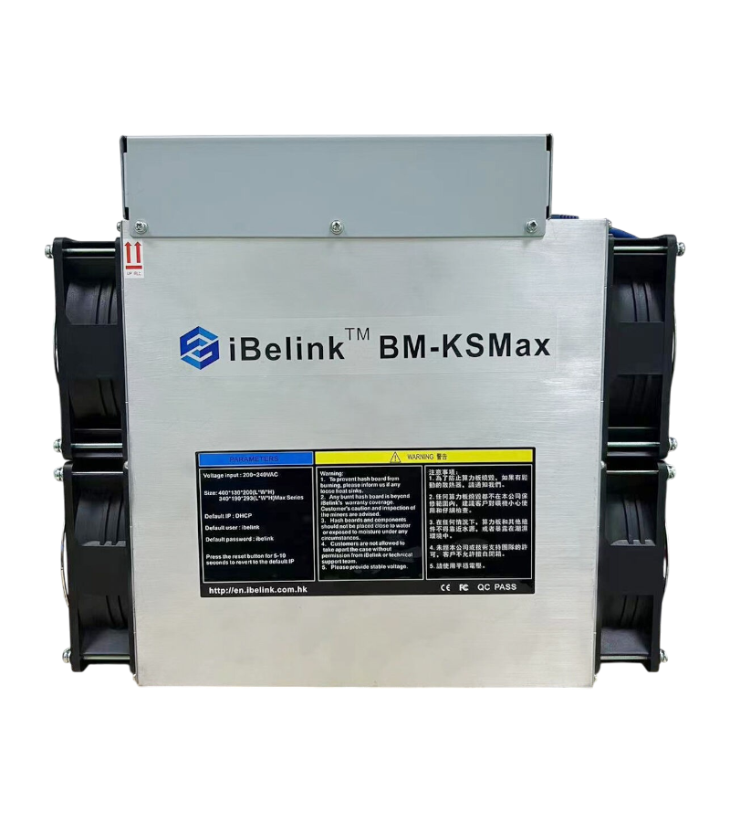 iBelink BM-KS MAX 3400W Kaspa Mining