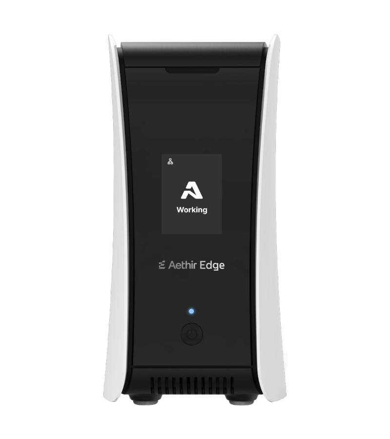 Aethir Edge GPU for AI, gaming, rewards