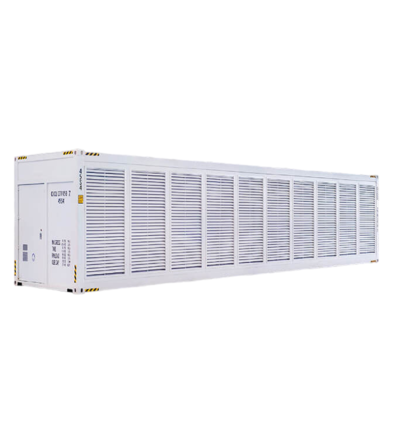 40HC Air Cooling for 420 S21 Miners