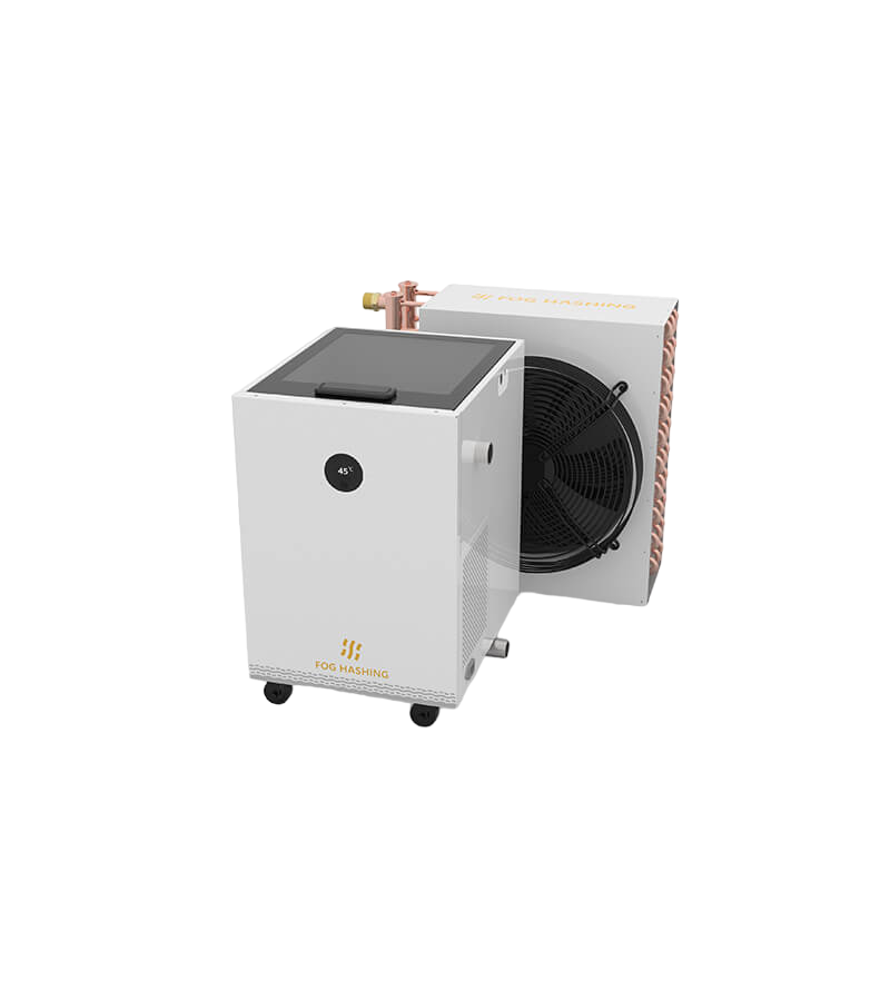 Oil Immersion Cooling C1 Kit for 1 ASIC