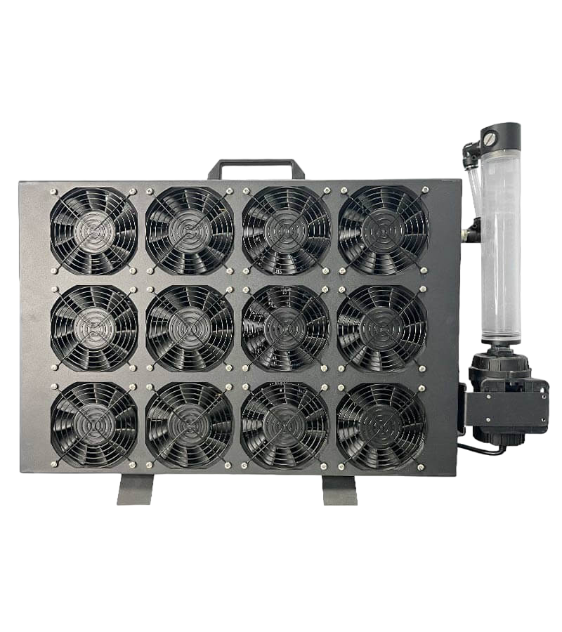 12KW Water Cooling Row for home mining