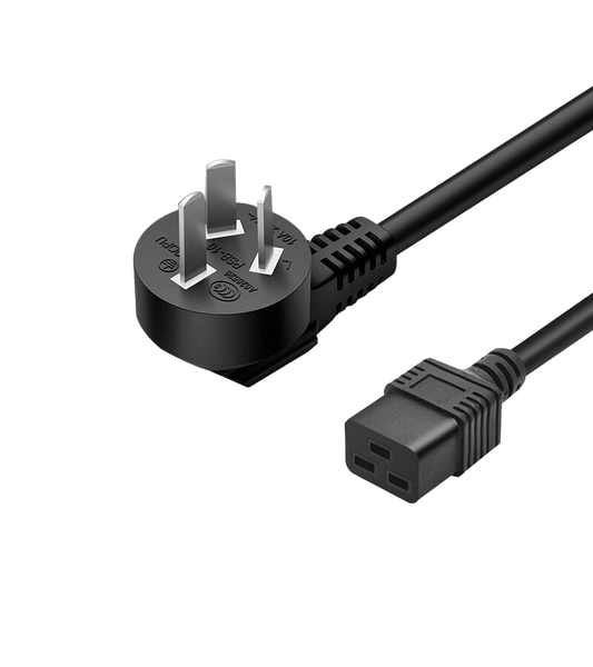 C19 Power Cord for mining machine