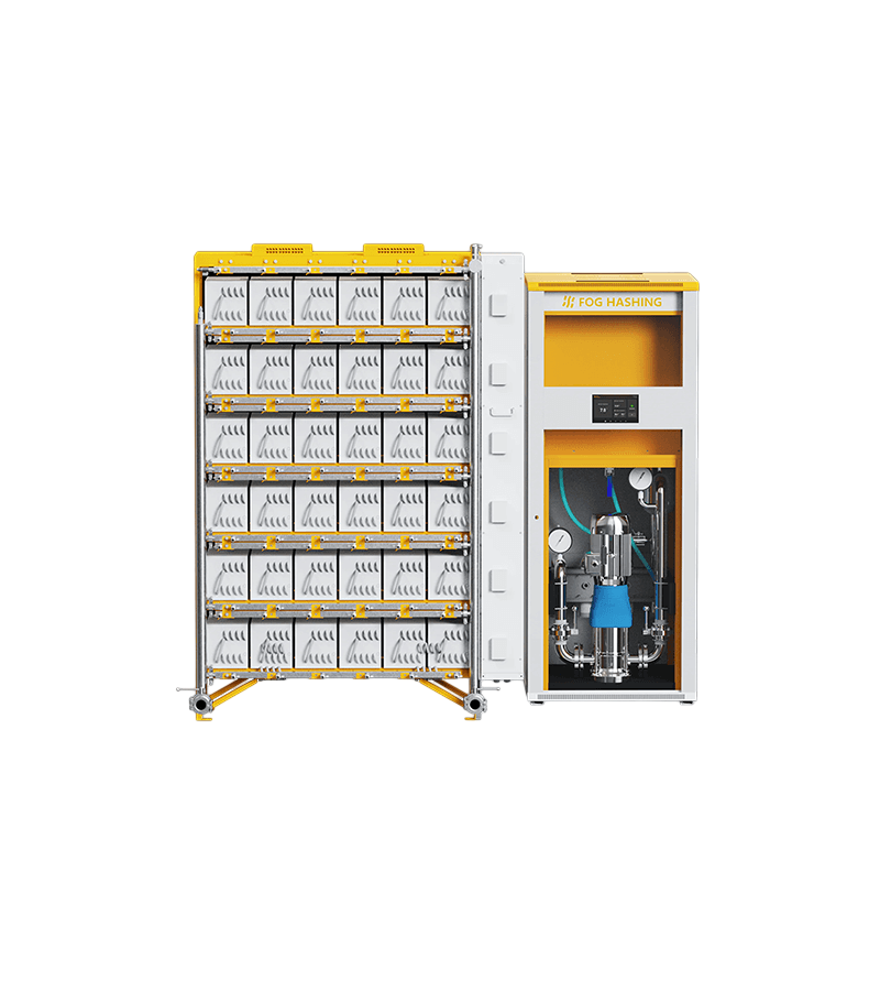 H200-A Hydro Cooling 36 Antminers