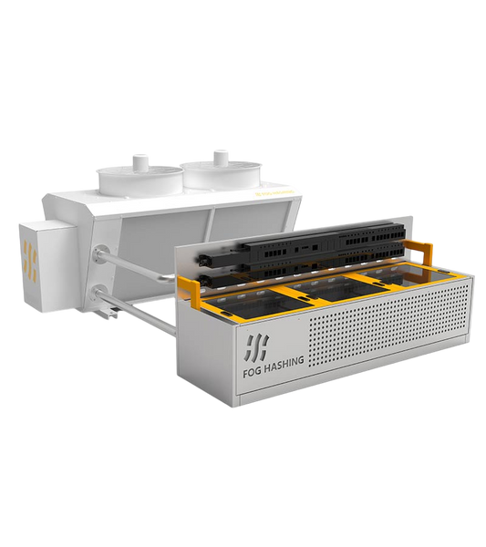 B24D Cooling Tank Supports 24 Antminers