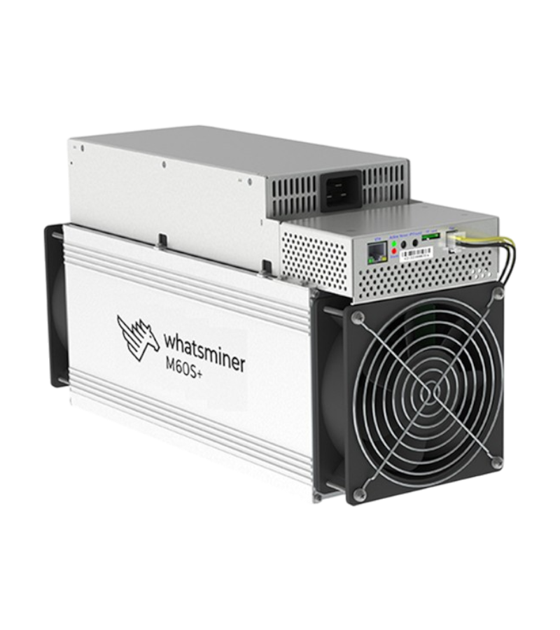 MicroBT Whatsminer M60S+ BTC Mining