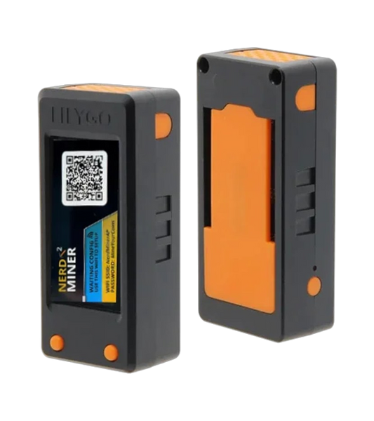 NerdMiner Plug-and-Play BTC Miner